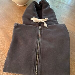 VUORI Restore Long Zip Up Hoodie